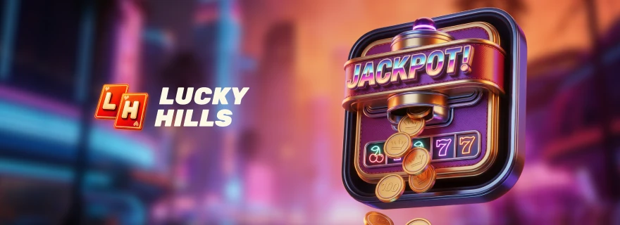 Jackpots LuckyHills banner